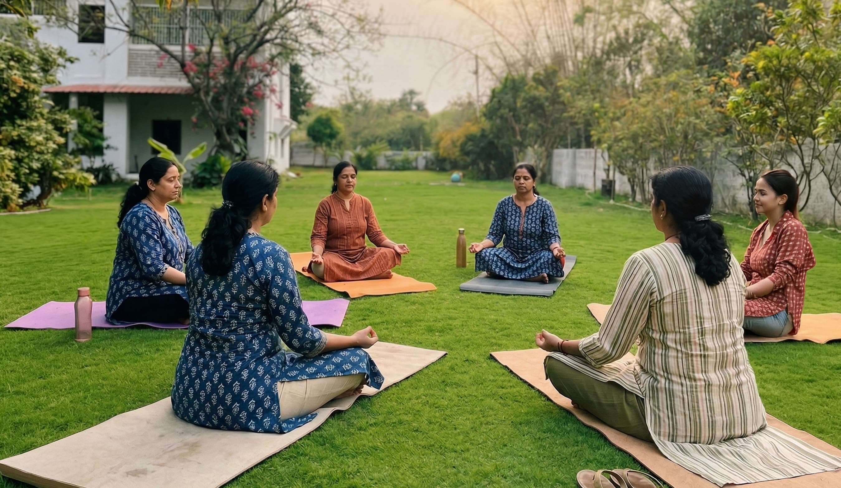 Exercise Therapy for natural healing and wellness at VSR Vriksha naturopathy wellness centre in Hyderabad