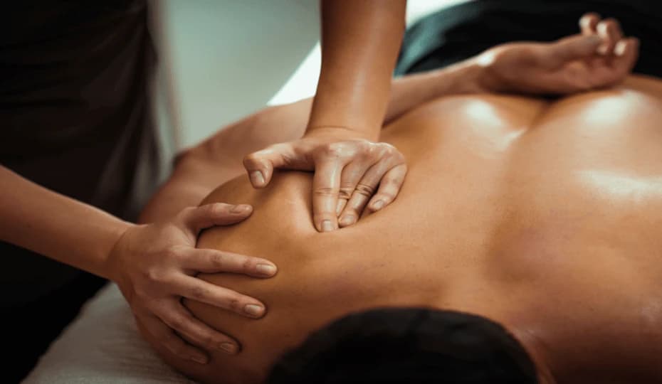 Massage Therapy for natural healing and wellness at VSR Vriksha naturopathy wellness centre in Hyderabad