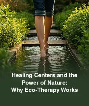 Healing centres and the Power of Nature: Why Eco-Therapy Works