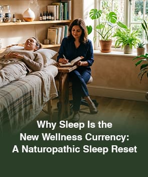 Why Sleep Is the New Wellness Currency: A Naturopathic Sleep Reset